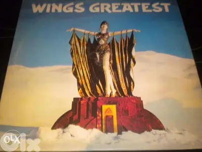 wings greatest vinyl 1978 - Paul McCartney