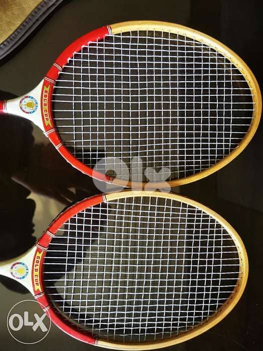 Gold cup badminton racket 0