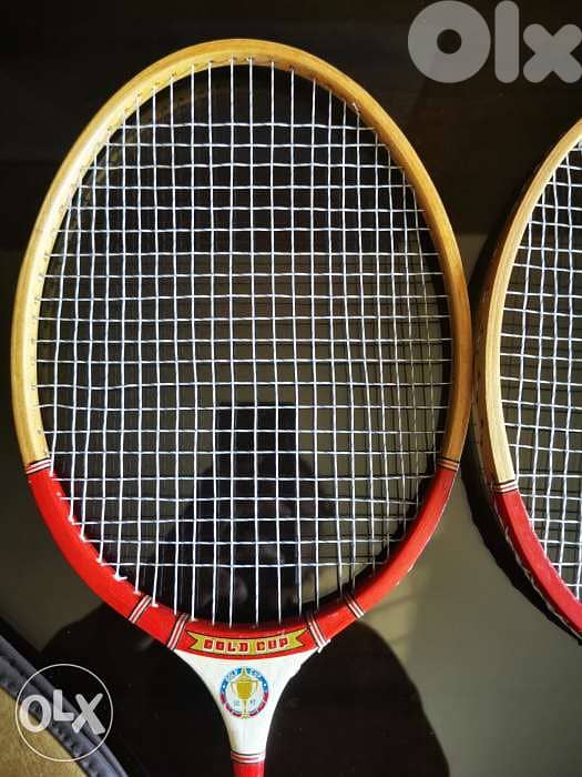 Gold cup badminton racket 1