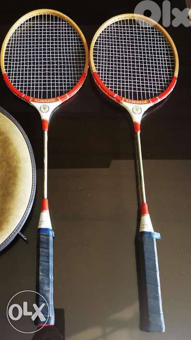 Gold cup badminton racket 2