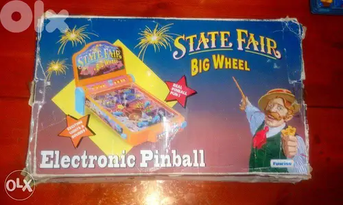 vintage kids flipper in original box