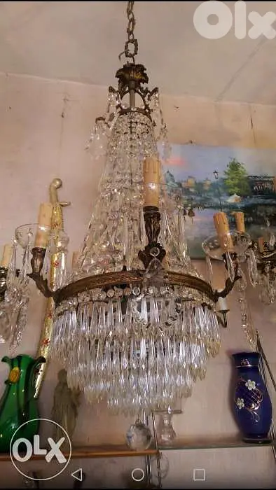 ترية ثرية كرستال باكارا مميزة اصلي قديم سعر مغري تصفيه