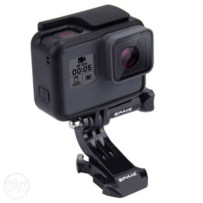 Vertical Surface J-Hook Buckle Mount Adapter Holder for GoPro Camera 1