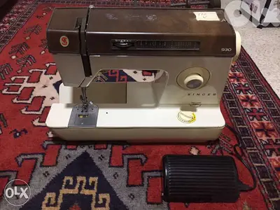 مكينة خياطة كهربائية Singer ممتازة