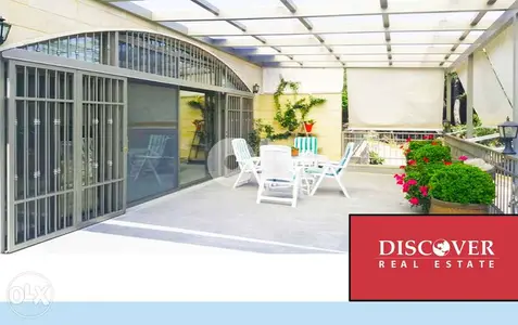Modern Lifestyle & Perfect apartment With Terrace for sale in Baabdat