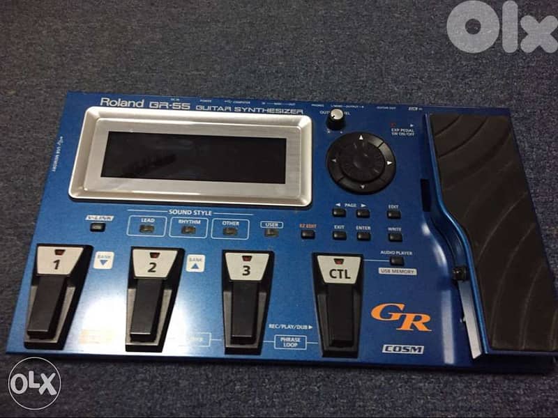 Roland Guitar Synthesizer Pedal GR-55 0