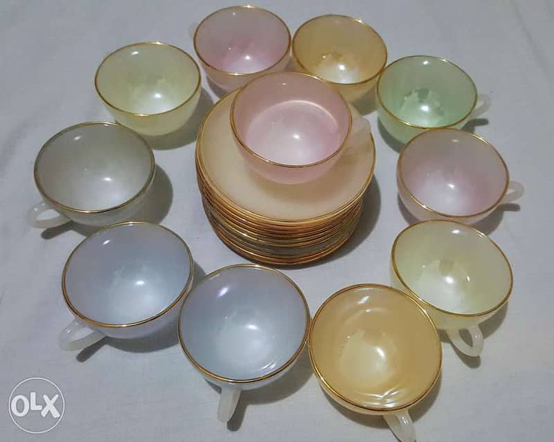 Pretty coffee cups verry hay quality 24k. gold plated/ 55$ only 0