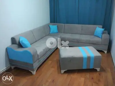 غرفة جلوس كاملة من من المعمل
