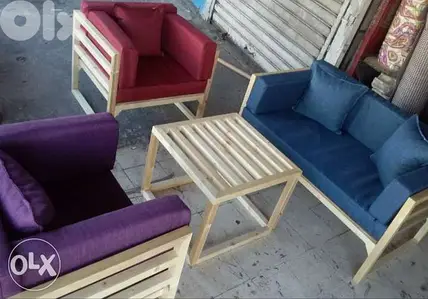 Pallets furnitures