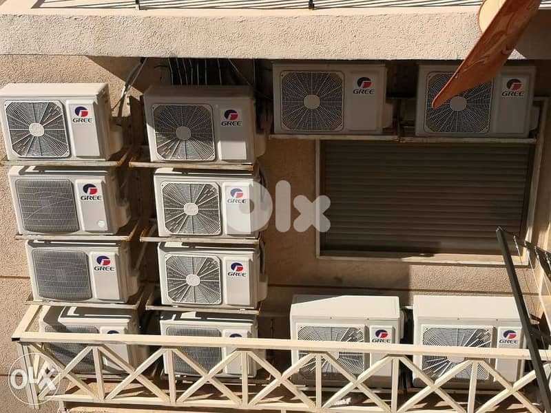 تمديد نحاس أستلام ورش air conditioners 5
