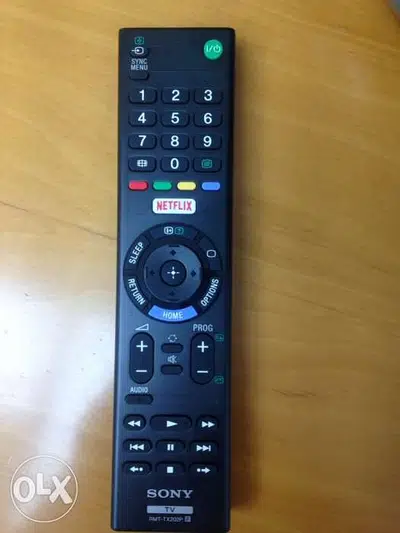 Sony tv remote control