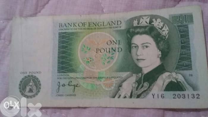 Great Britian Pound Banknote Memorial for Sir Isaac Newton 0