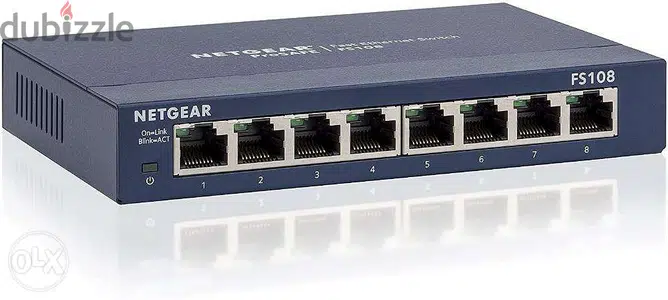 switch Netgear 8 port switch Netgear 8 port