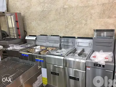 جميع انواع القلايات البطاطا تجهيز مطاعم ملاحم سوبر ماركت