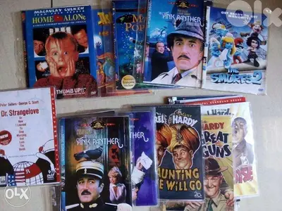 large collection of dvd movies on demand name your movie