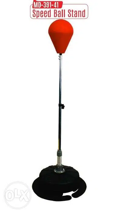 Speed ball stand