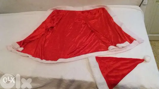 (Papa Noël dress only jacket and hat without pants (cash $ only
