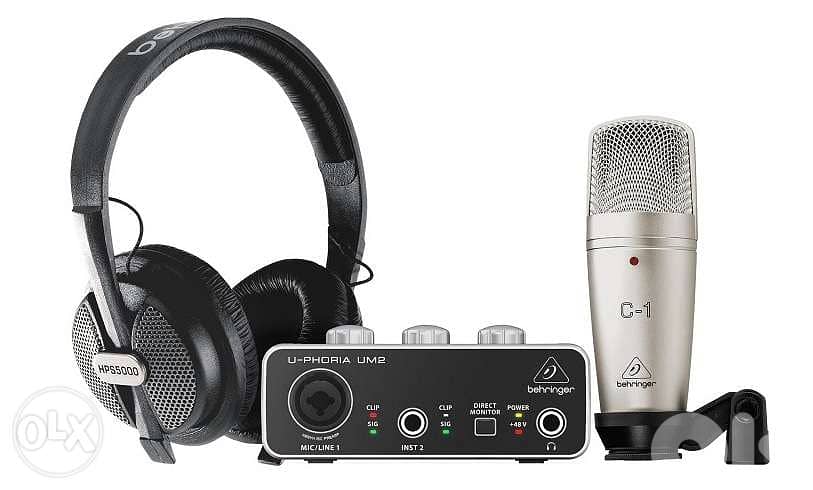 Studio Bundle HS10, Home Studio recording full bundle 1