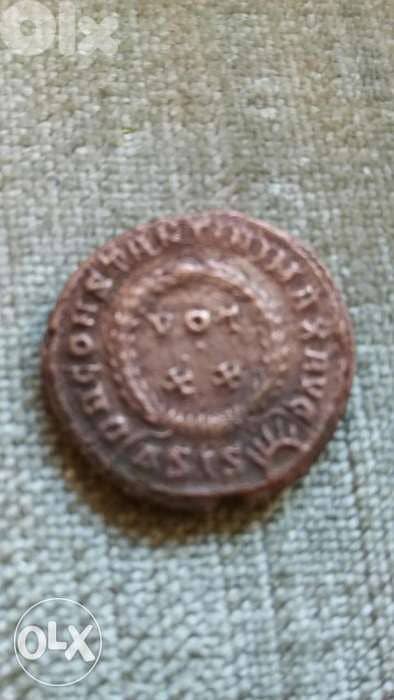 Ancient Roman Bronze Coin Constantine I the great year 310 AD 1