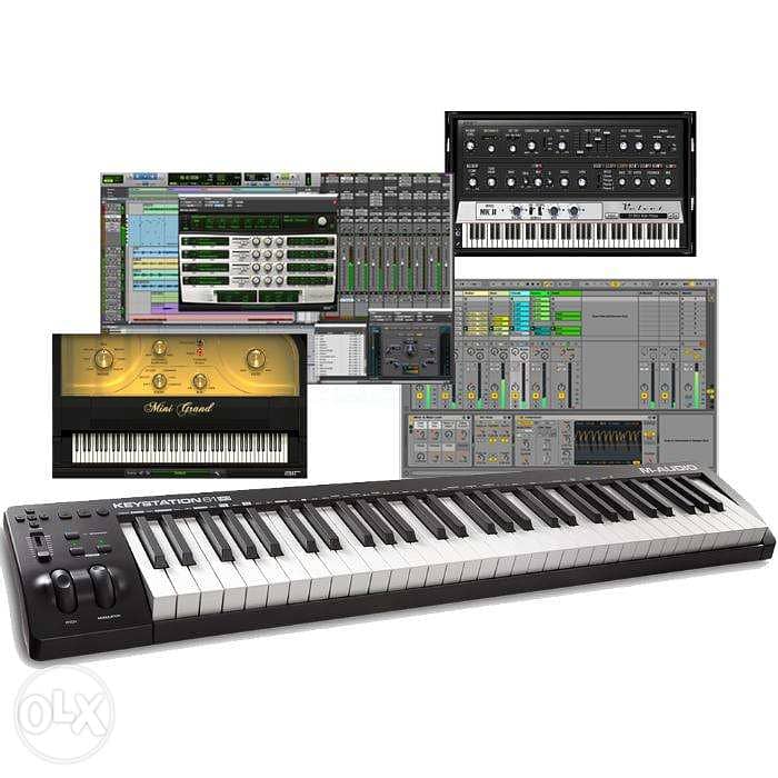 M-Audio Keystation 61 MK3 MIDI Keyboard,maudio midi 1