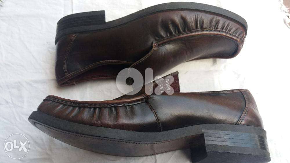 cash $ only) Leather Shoes no 44-45) 0