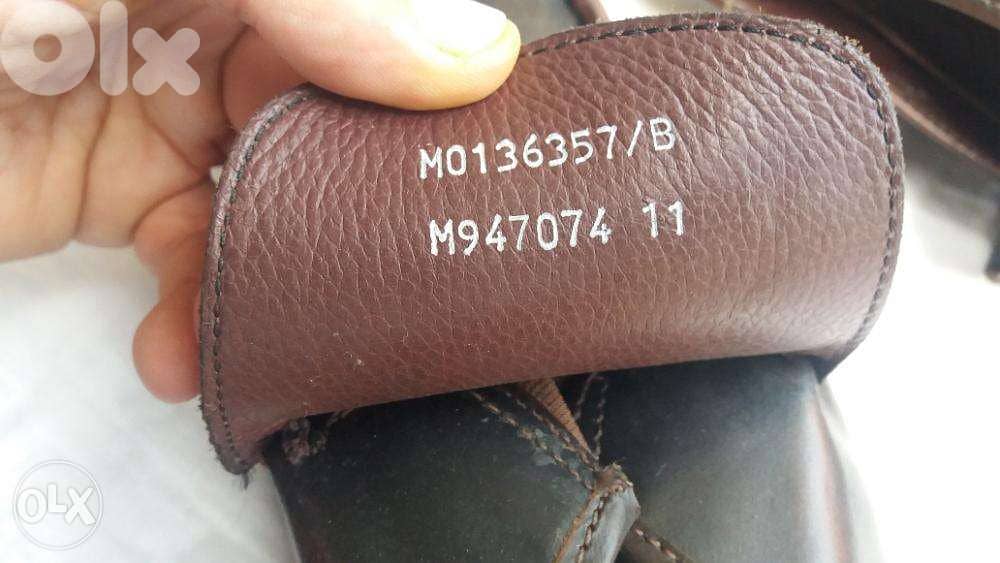 cash $ only) Leather Shoes no 44-45) 2