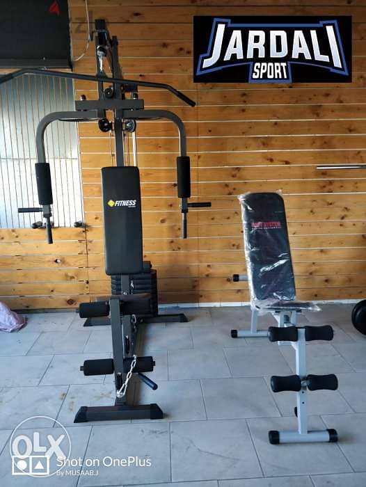 Home gym+bench 0