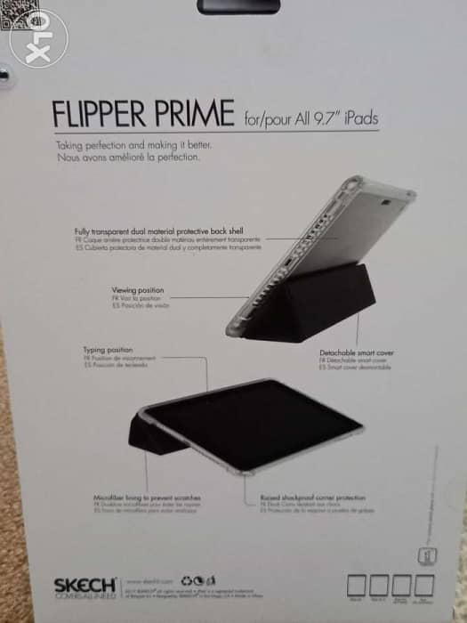 I pad Case protective 9.7" 1
