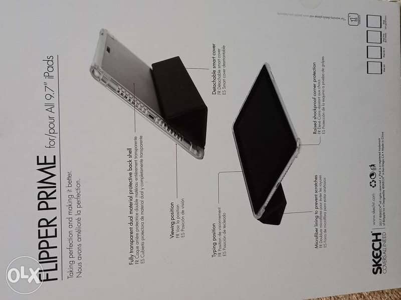 I pad Case protective 9.7" 2