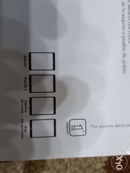 I pad Case protective 9.7" 3