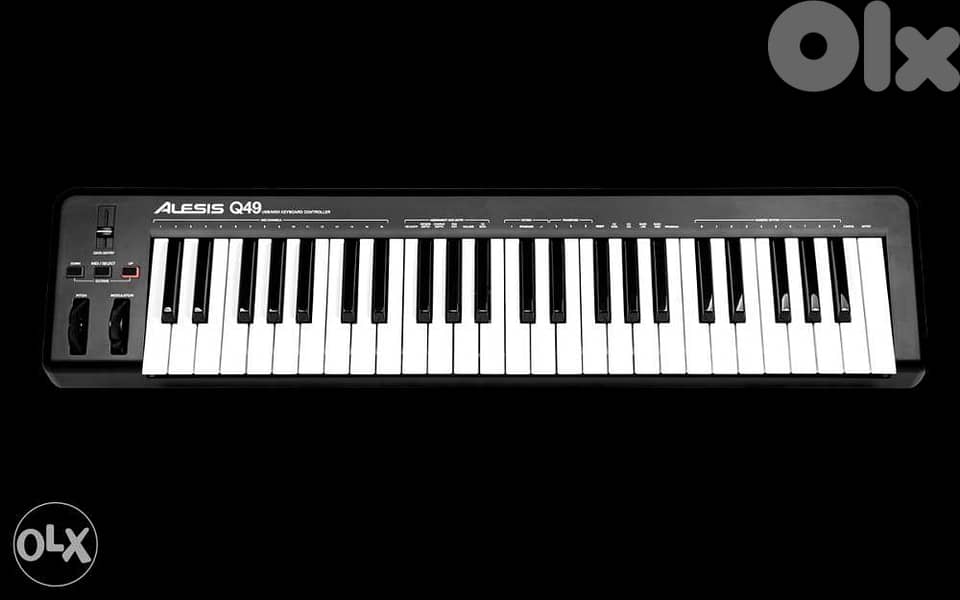 Alesis Q49 USB/MIDI 49-Key Keyboard Controller , pro Midi controller 3