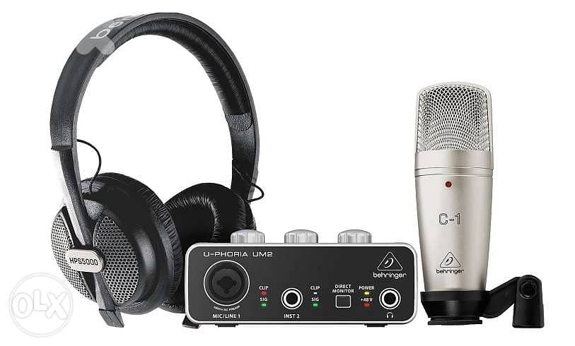 Bundle HS20 Home recording Studio,Home Studio recording, Professional 2