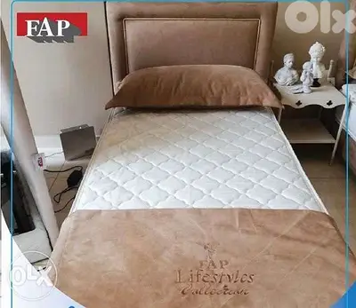 تخت مفرد منج مع فرشه fap