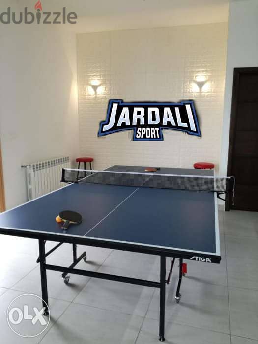 Stiga club roller pingpong بينغ بونغ 0