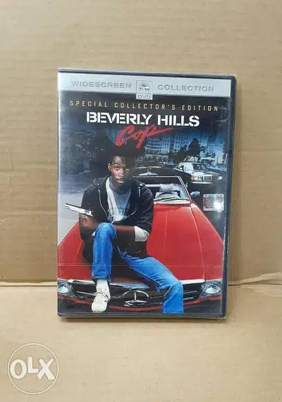Beverly Hills Cop DVD.