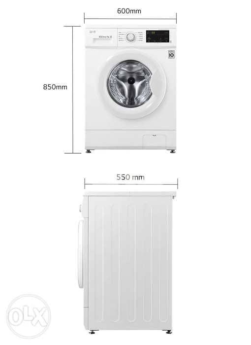 LG original 7KG & 8KG FH2J3QDNP0 6