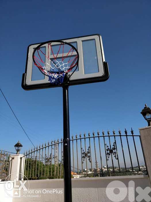 Basketball hoop 1