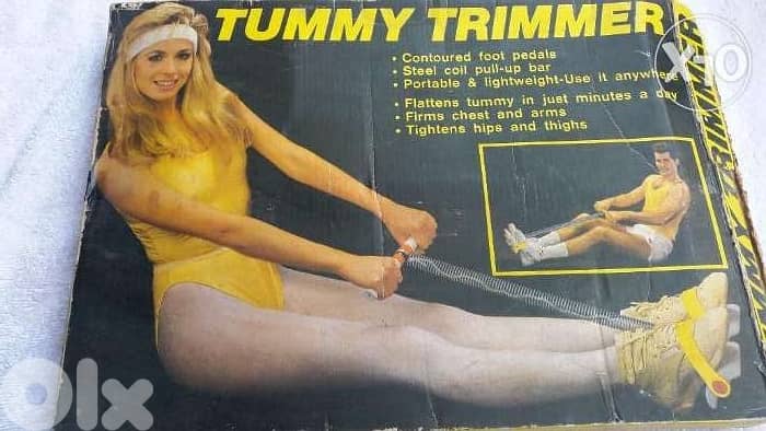 Body Gym Tummy Trimmer Exerciser 0