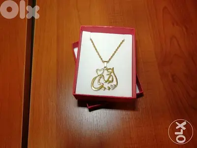 Brazilian Gold Necklace
