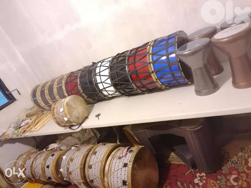 طبل و دربكة 0