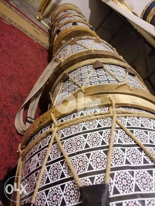 طبل و دربكة 4