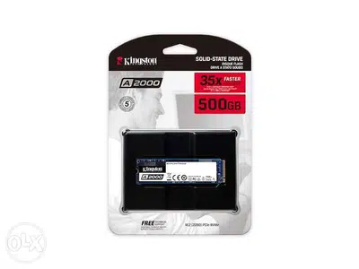 ssd nvme m2 500gb kingston