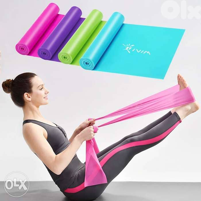 Resistance Elastic Bands Strength Crossfit 0
