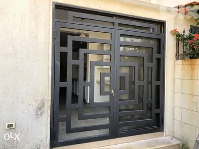 باب حديد دفاع موديرن