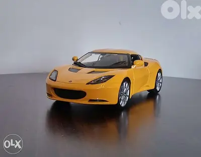 Lotus Evora S diecast car model 1:24.