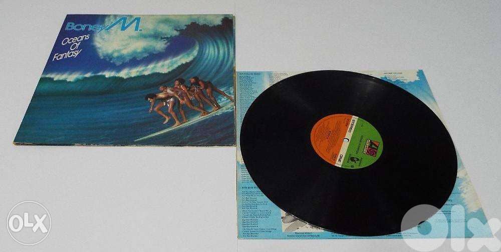 boney m oceans of fantasy vinyl 0