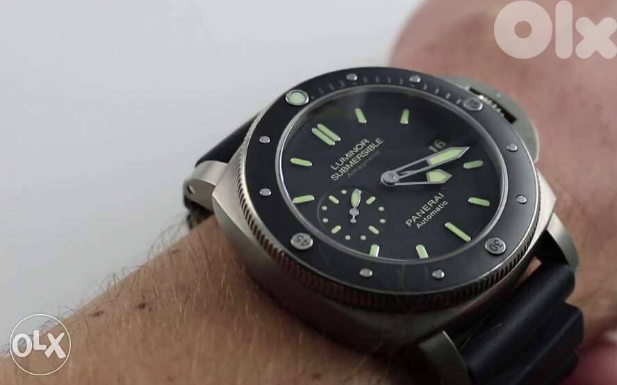 Luminor “Submersible” 0