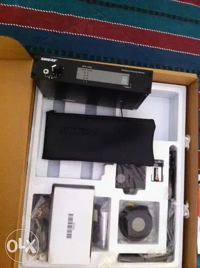 Wireless Shure Monitor P4T4R