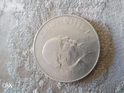 UK Mekorial Coin for Winston Churchil the WW2 leader