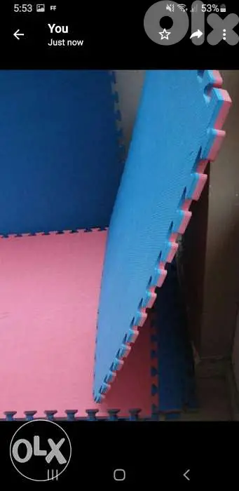 Puzzle mat أرضيات لحماية الاولاد